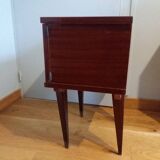 Bedside table bedside sofa end 70s