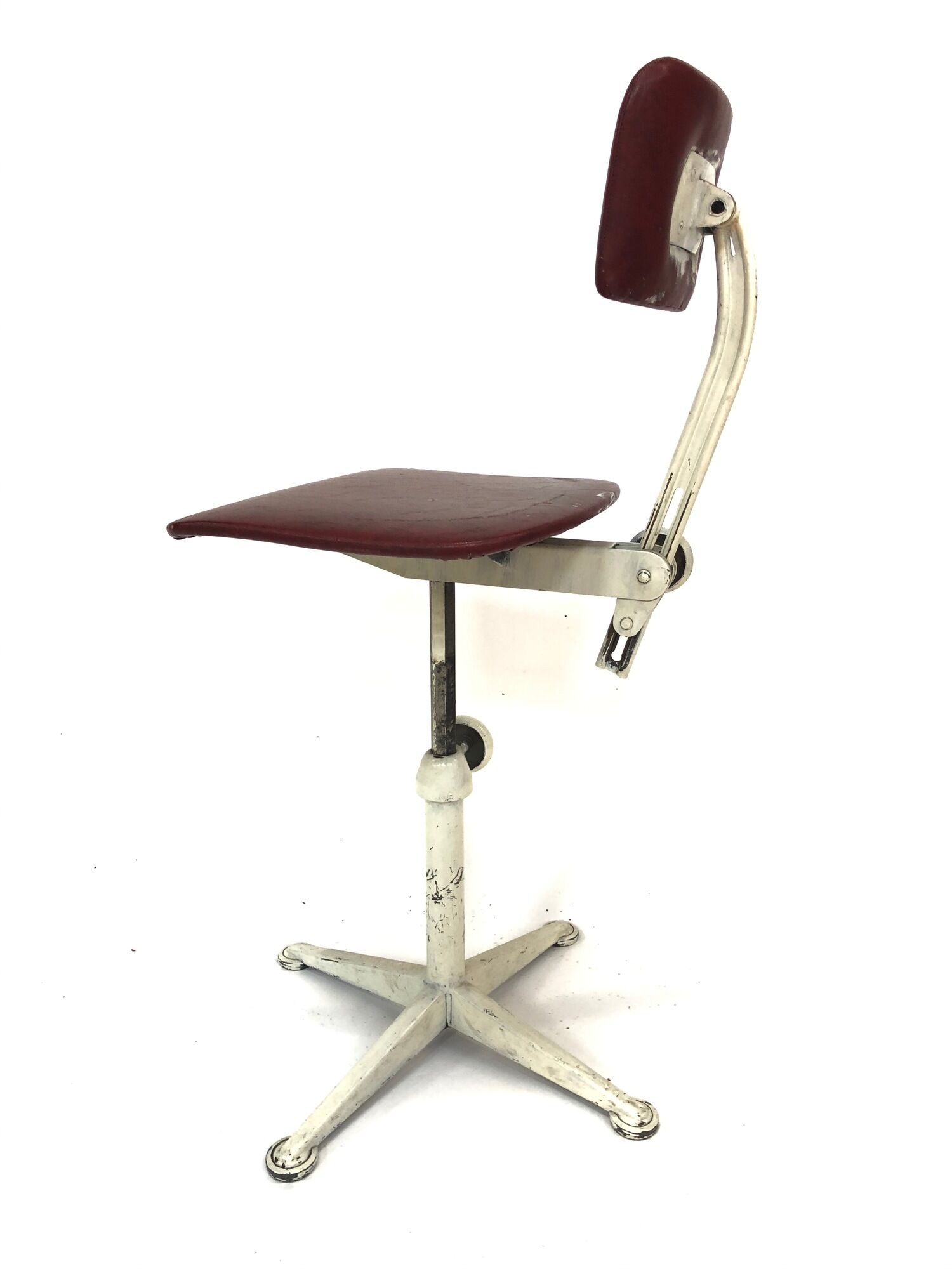 Industrial drawing work chair designed by Friso Kramer for Ahrend De Cirkel Netherlands