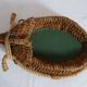 Old  rope mirror 50s/60s