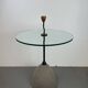 Table d'appoint post-moderne dans le style d'Ettore Sottsass, Italie, années 1980.