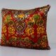 Vintage velvet cushion cover 48x56 cm