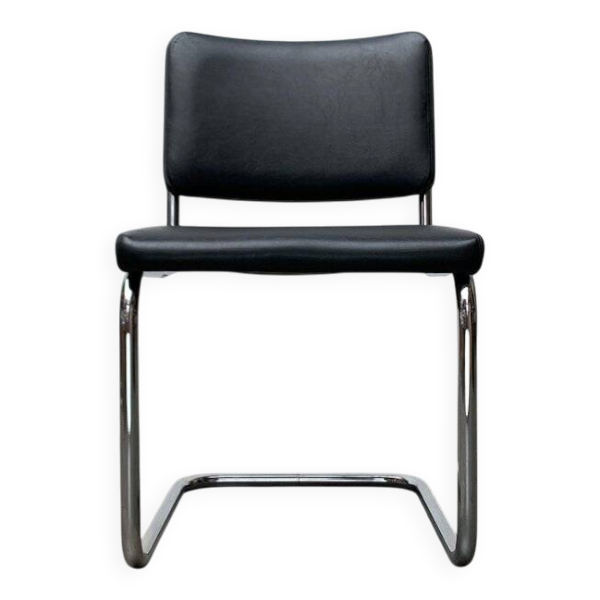 German cantilever chair Mi-century S32 by Marcel Breuer & Mart Stam for Thonet, 1970s