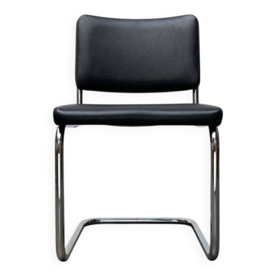Chaise cantilever allemande Mi-siècle S32 par Marcel Breuer & Mart Stam pour Thonet, années 1970