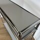 USM Haller shelf in light grey