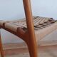 Pair of chairs, Consorzio Sedie Friuli, 1960
