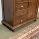 Indian teak chest of drawers from the 1970s