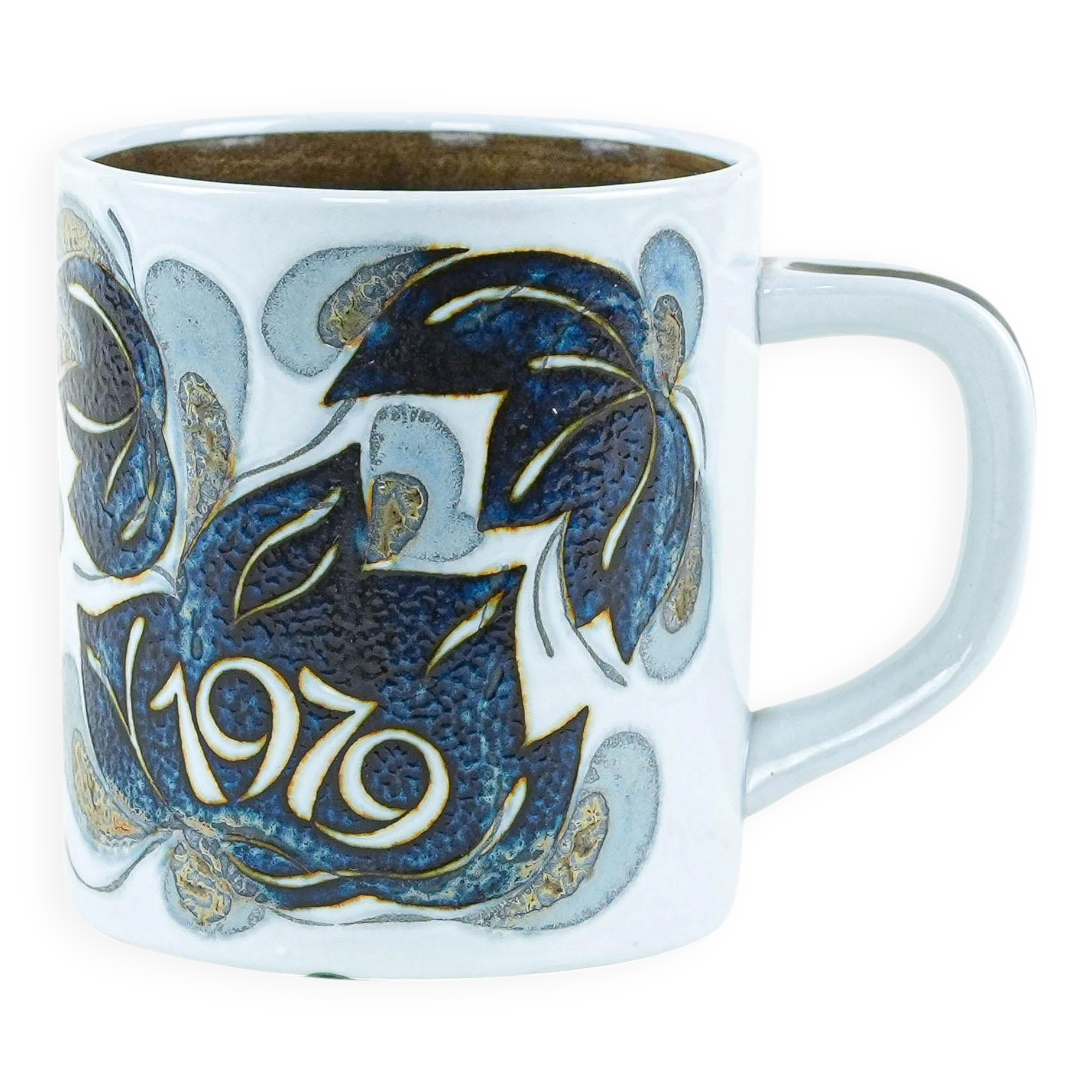 Mug en porcelaine, design danois, 1979, designer : Ivan Weiss, fabricant : Roy
