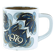 Mug en porcelaine, design danois, 1979, designer : Ivan Weiss, fabricant : Roy