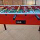 Vintage foosball table