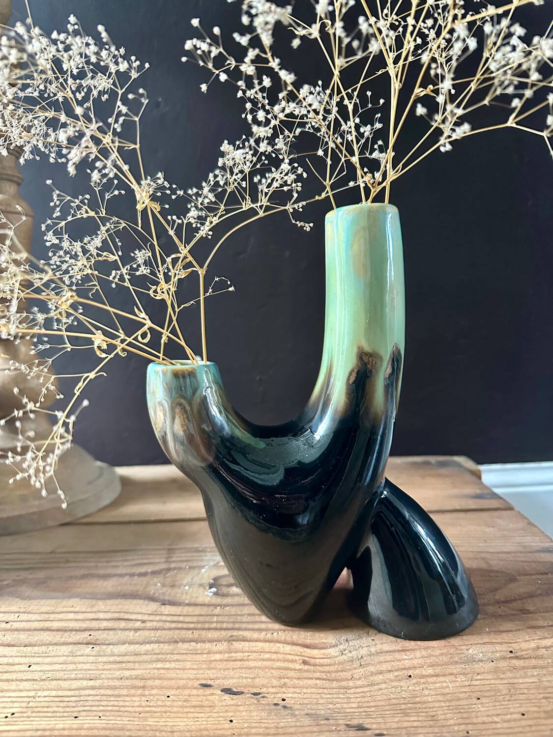 Ceramic vase from the 70s