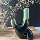 Ceramic vase from the 70s