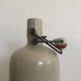 Stoneware bottle