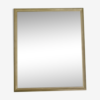 Miroir rectangle doré 65x55cm