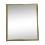 Golden rectangle mirror 65x55cm