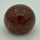 Biot sulfide glass 1970 purple red paper press