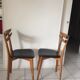 2 chaises vintage