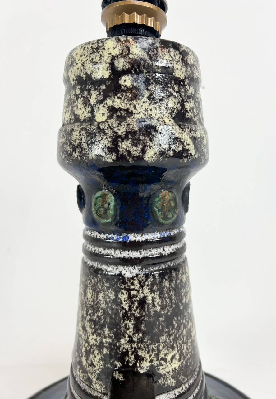 Ceramic Standard floor lamp in West Germany style, 1970s