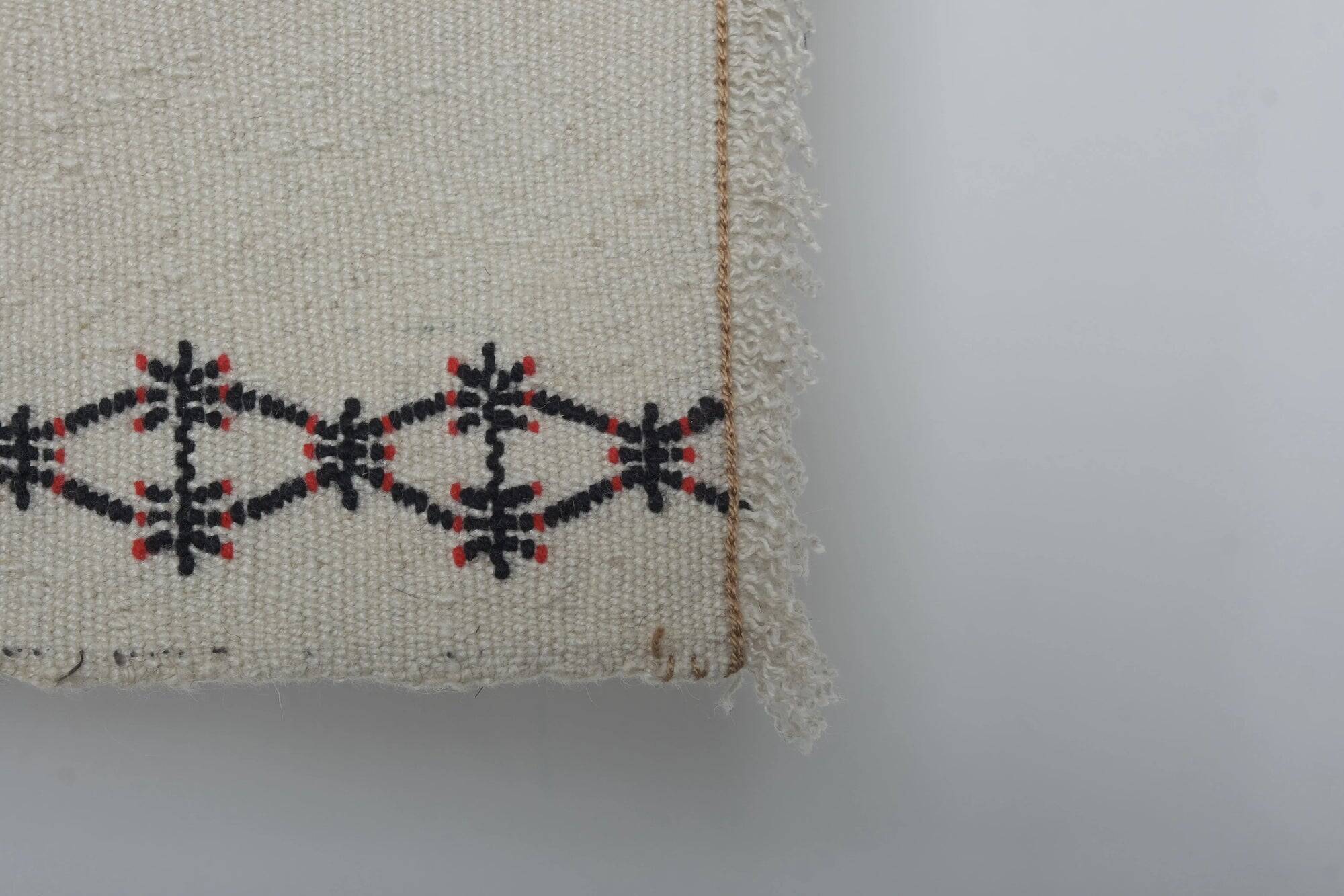 Tapis de couloir turc vintage 95x320 cm