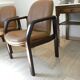 Pair of lounge armchairs from the high-end brand ATAL.