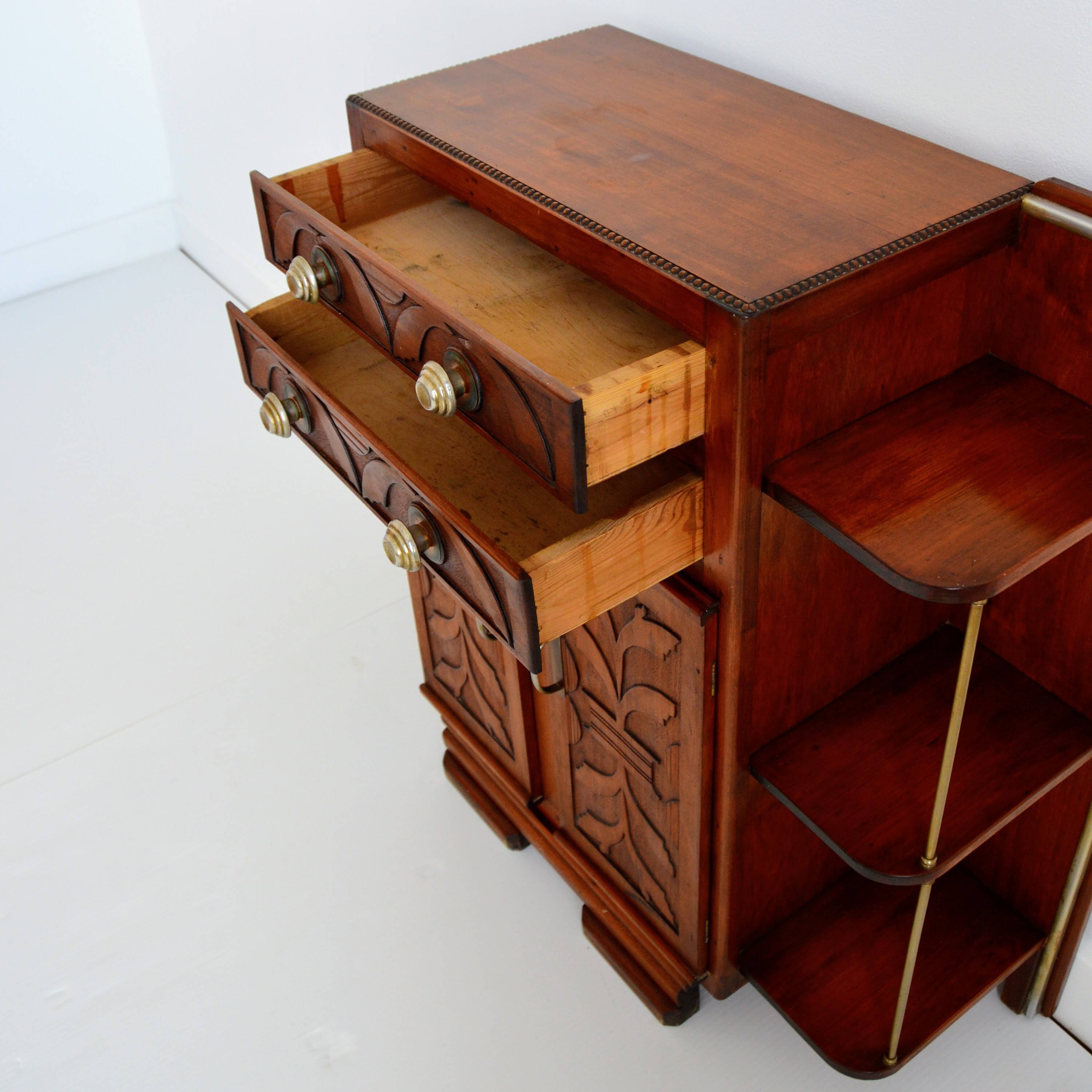 Art Deco storage unit / bar / side unit 1930