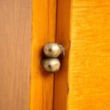 Armoire à deux portes de Mojmír Požár pour UP Závody, Tchécoslovaquie, années 1960.