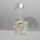 Suspension vintage en nacre 1970