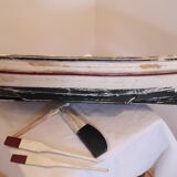 Old wooden ship model