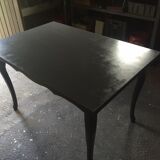 Original gray table wood