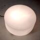 Ceiling light or wall light in Bauhaus style, cylindrical opaline globe - mid 20th century.