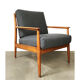 Paire de fauteuils en teck, danois 1960