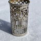 Glass salt and pepper shaker