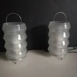 Paire de Lampes Habitat Vintage