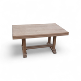 Farm Table / Monastery in Solid Raw Oak - 160 cm