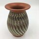 Vase de Alferd Krupp en terre cuite vintage