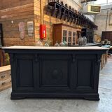 Early 20th century bar counter