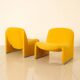 Pair of "Alky" lounge chairs by Giancarlo Piretti for Anonima Castelli 80's