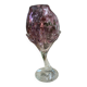 Blown glass vase