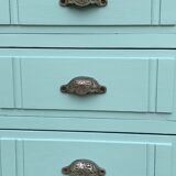 Art Deco dresser handles shells 1930