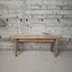 Small farm bench