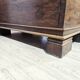 Ensemble de bureau exécutif monumental / Art Déco / Noyer / Années 1940.