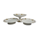 Set of three compotiers and presentation dishes "Boch Frères" (Made in Belgium)