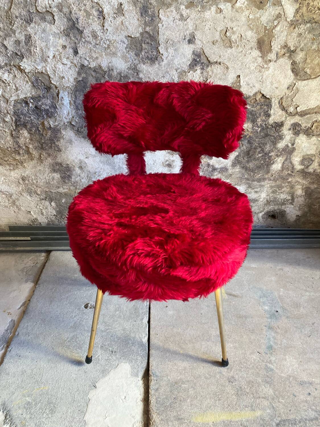 Furry chair