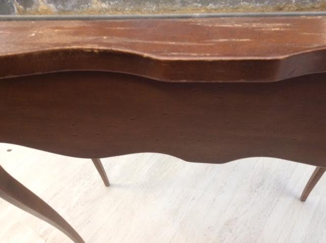 Indoor wooden planter