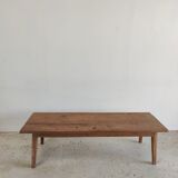 Coffee table in recycled solid teak L:161cm