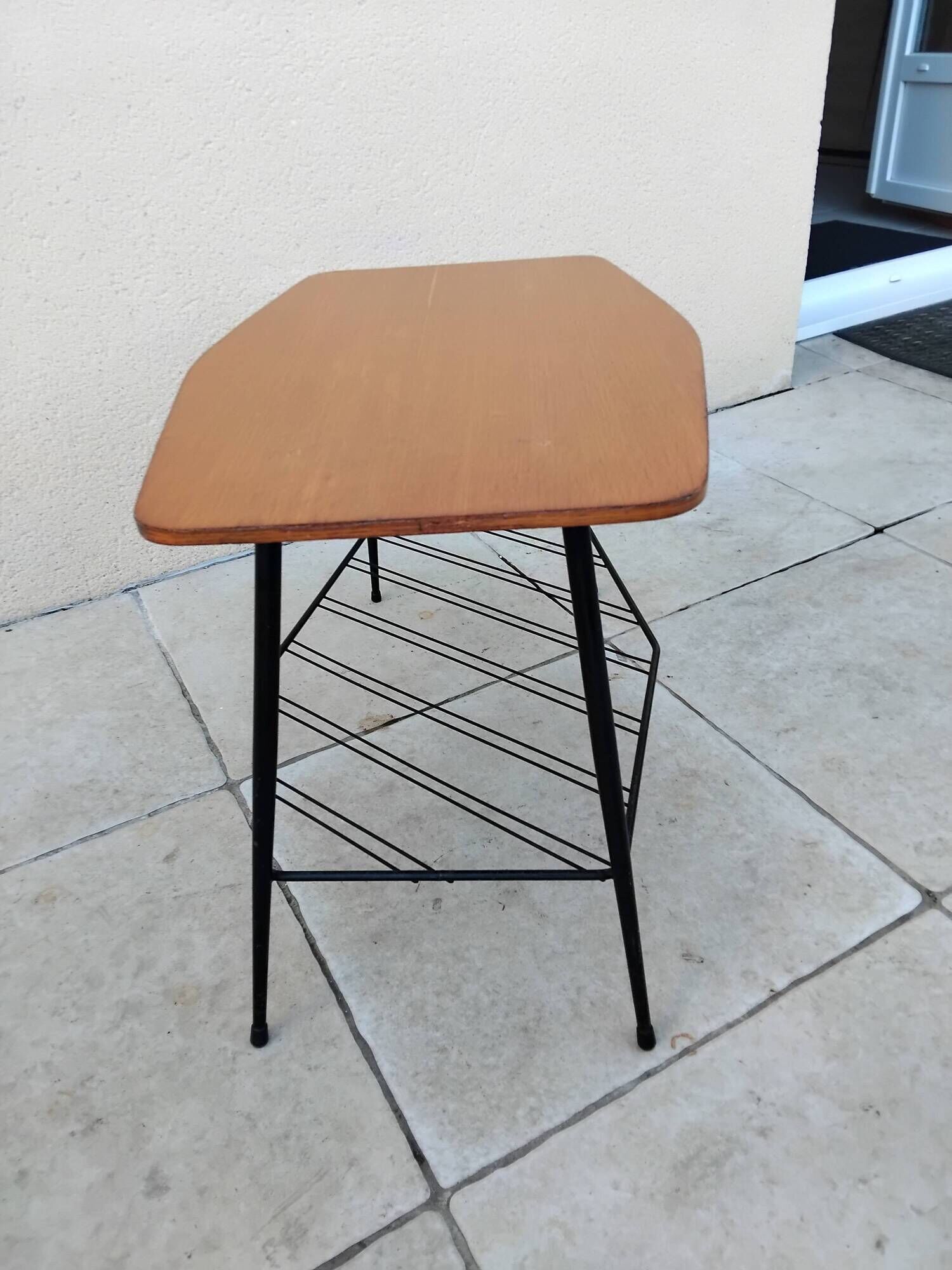 Vintage coffee table from the 50s/60s.