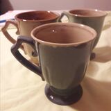 10 Mugs en grès