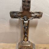 Large Art Deco crucifix