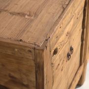 Antique Chinese buffet with four doors (c.1900) #12