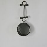 Hanging metal mirror, 1950s