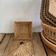 Straw box with lid